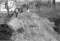 11b Zufahrtsweg vor dem Bankett setzen - April 63